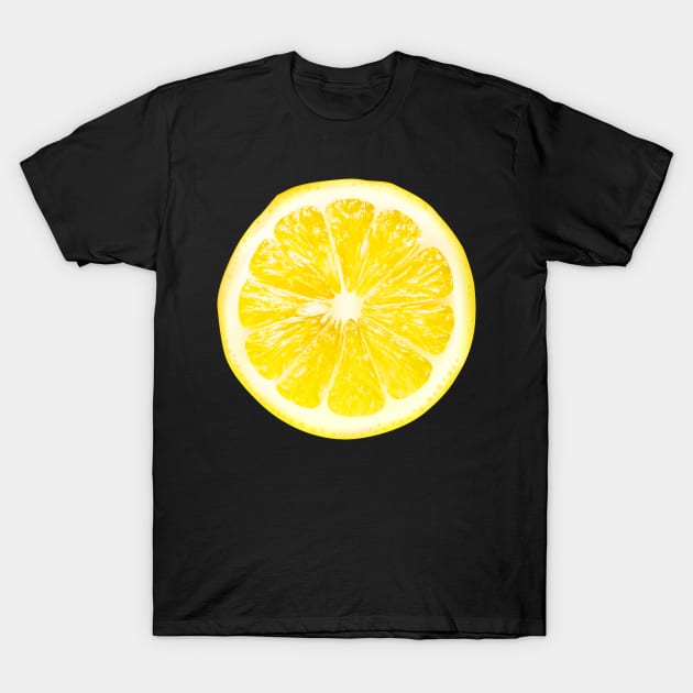 lemon slice T-Shirt by zackmuse1